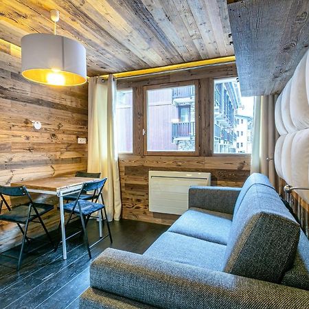 Val-dʼIsère Magnifique Petit Studio 2-3 Personnes Dans L'Hyper Centre Skis Aux Pieds Vue Front De Neige מראה חיצוני תמונה