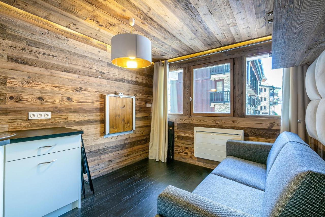 Val-dʼIsère Magnifique Petit Studio 2-3 Personnes Dans L'Hyper Centre Skis Aux Pieds Vue Front De Neige מראה חיצוני תמונה