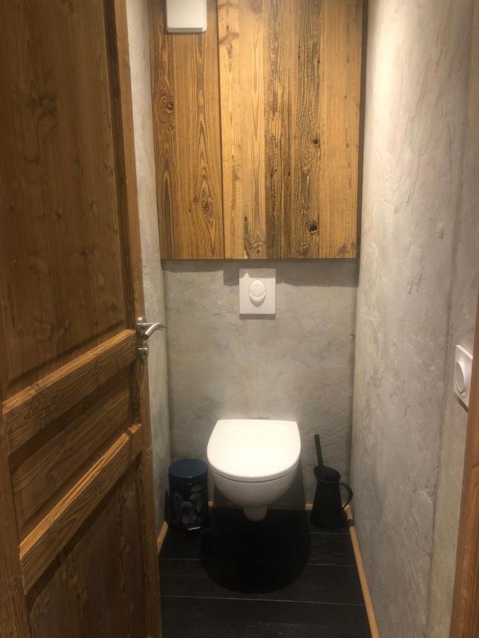 Val-dʼIsère Magnifique Petit Studio 2-3 Personnes Dans L'Hyper Centre Skis Aux Pieds Vue Front De Neige מראה חיצוני תמונה