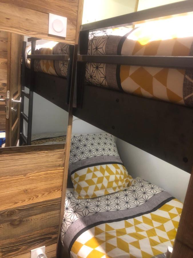 Val-dʼIsère Magnifique Petit Studio 2-3 Personnes Dans L'Hyper Centre Skis Aux Pieds Vue Front De Neige מראה חיצוני תמונה